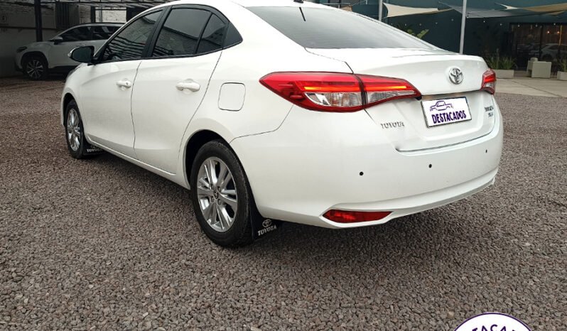YARIS XLS PACK 1.5 CVT – 2019 lleno