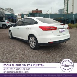 FOCUS SE PLUS 2.0 AT 4 PUERTAS – 2017 lleno