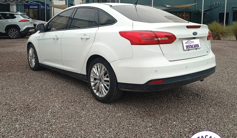 FOCUS SE PLUS 2.0 AT 4 PUERTAS – 2017 lleno