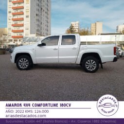 AMAROK 4X4 COMFORTLINE 180cv – 2022 lleno