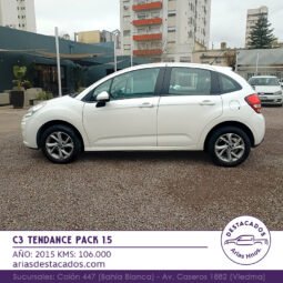 C3 TENDANCE PACK 1.5 2015 lleno