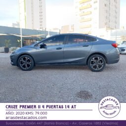 CRUZE PREMIER II 4 PUERTAS 1.4 AT – 2020 lleno