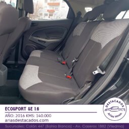 ECOSPORT SE 1.6 – 2016 lleno
