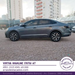 VIRTUS HIGHLINE 170TSI AT – 2025 lleno