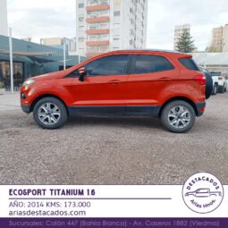 ECOSPORT TITANIUM 1.6 – 2014 lleno