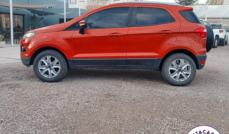 ECOSPORT TITANIUM 1.6 – 2014 lleno