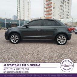 A1 SPORTBACK 1.4T 5 PUERTAS – 2014 lleno
