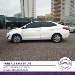 YARIS XLS PACK 1.5 CVT – 2019 lleno