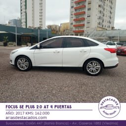 FOCUS SE PLUS 2.0 AT 4 PUERTAS – 2017 lleno