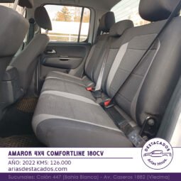 AMAROK 4X4 COMFORTLINE 180cv – 2022 lleno
