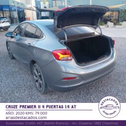 CRUZE PREMIER II 4 PUERTAS 1.4 AT – 2020 lleno