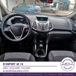 ECOSPORT SE 1.6 – 2016 lleno