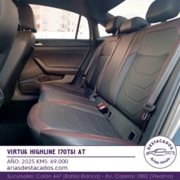 VIRTUS HIGHLINE 170TSI AT – 2025 lleno