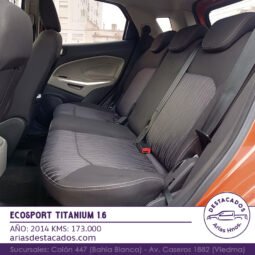 ECOSPORT TITANIUM 1.6 – 2014 lleno