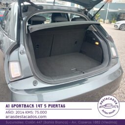 A1 SPORTBACK 1.4T 5 PUERTAS – 2014 lleno