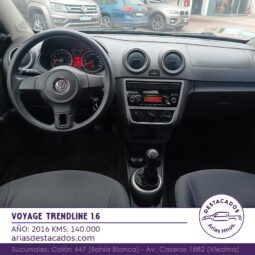 VOYAGE TRENDLINE 1.6 – 2016 lleno