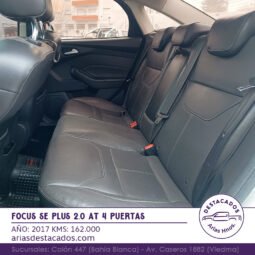 FOCUS SE PLUS 2.0 AT 4 PUERTAS – 2017 lleno