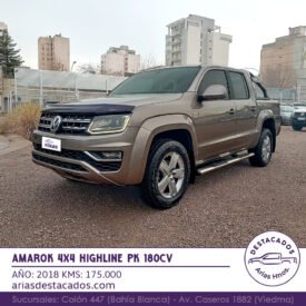 AMAROK 4X4 HIGHLINE PK 180cv – 2018