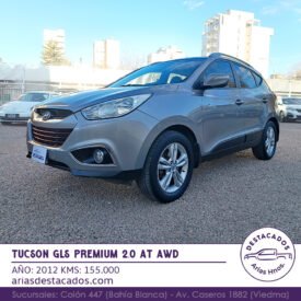 TUCSON GLS PREMIUM 2.0 AT AWD – 2012