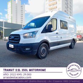 TRANSIT 2.2L 350 L MOTORHOME – 2022