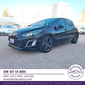 308 GTI 1.6 200cv -2013