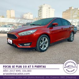 FOCUS SE PLUS 2.0 AT 5 PUERTAS – 2017