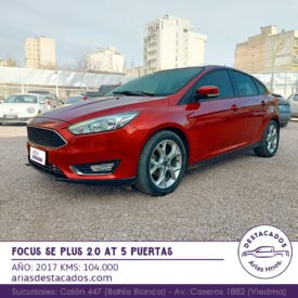 FOCUS SE PLUS 2.0 AT 5 PUERTAS – 2017