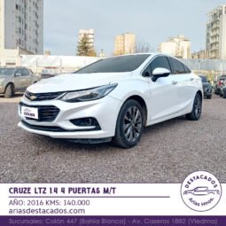 CRUZE LTZ 1.4 4 PUERTAS M/T – 2016