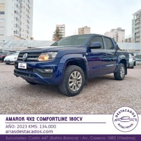 AMAROK 4X2 COMFORTLINE 180 CV – 2023