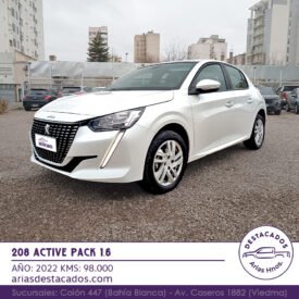 208 ACTIVE PACK 1.6 – 2022