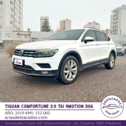 TIGUAN COMFORTLINE 2.0 TSI 4MOTION DSG – 2019