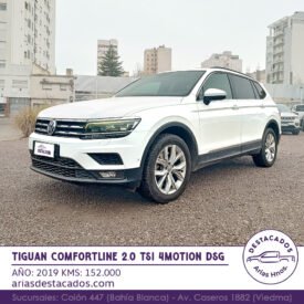 TIGUAN COMFORTLINE 2.0 TSI 4MOTION DSG – 2019