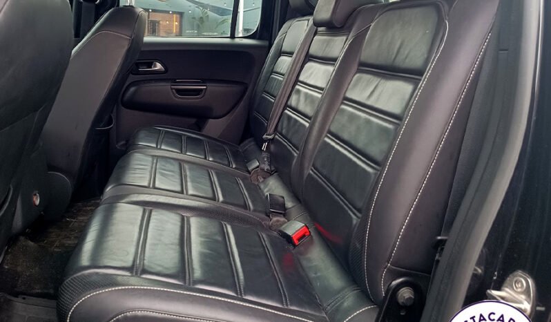 AMAROK V6 4X4 BLACK STYLE 3.0 258cv AT – 2021 lleno
