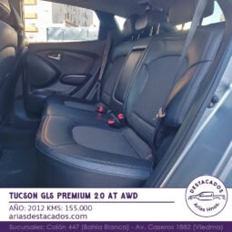 TUCSON GLS PREMIUM 2.0 AT AWD – 2012 lleno