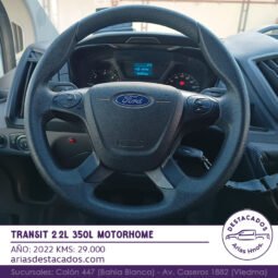 TRANSIT 2.2L 350 L MOTORHOME – 2022 lleno