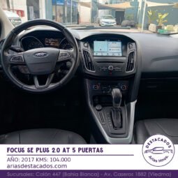 FOCUS SE PLUS 2.0 AT 5 PUERTAS – 2017 lleno