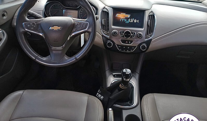 CRUZE LTZ 1.4 4 PUERTAS M/T – 2016 lleno