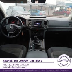 AMAROK 4X2 COMFORTLINE 180 CV – 2023 lleno