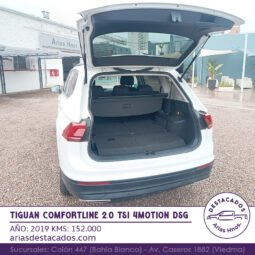 TIGUAN COMFORTLINE 2.0 TSI 4MOTION DSG – 2019 lleno
