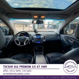 TUCSON GLS PREMIUM 2.0 AT AWD – 2012 lleno