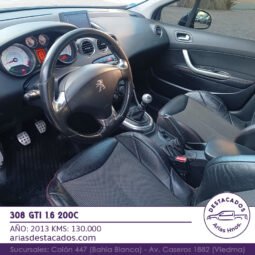308 GTI 1.6 200cv -2013 lleno