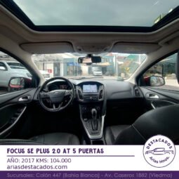 FOCUS SE PLUS 2.0 AT 5 PUERTAS – 2017 lleno