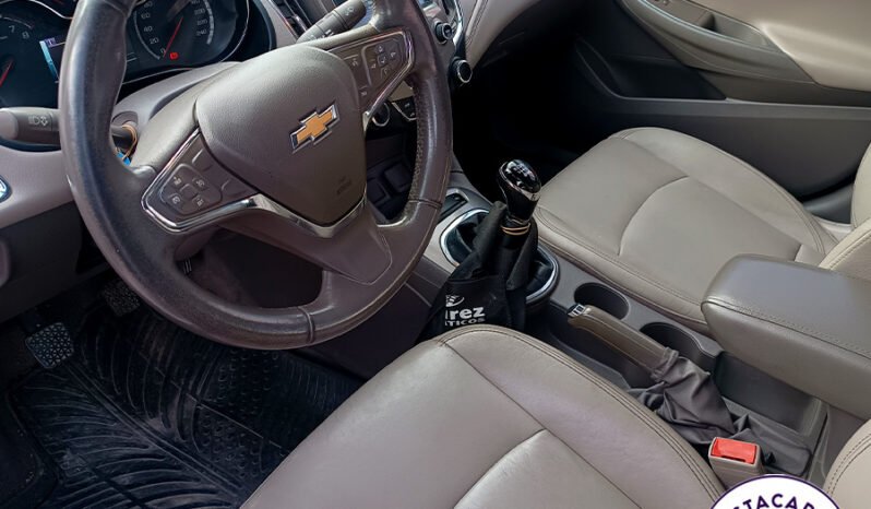 CRUZE LTZ 1.4 4 PUERTAS M/T – 2016 lleno