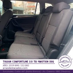 TIGUAN COMFORTLINE 2.0 TSI 4MOTION DSG – 2019 lleno
