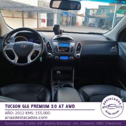 TUCSON GLS PREMIUM 2.0 AT AWD – 2012 lleno