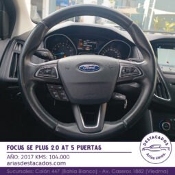 FOCUS SE PLUS 2.0 AT 5 PUERTAS – 2017 lleno