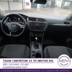 TIGUAN COMFORTLINE 2.0 TSI 4MOTION DSG – 2019 lleno