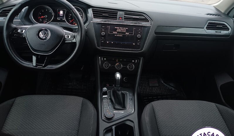 TIGUAN COMFORTLINE 2.0 TSI 4MOTION DSG – 2019 lleno