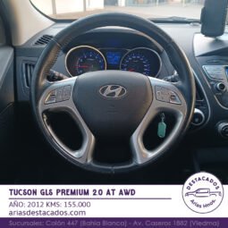 TUCSON GLS PREMIUM 2.0 AT AWD – 2012 lleno