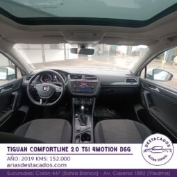 TIGUAN COMFORTLINE 2.0 TSI 4MOTION DSG – 2019 lleno